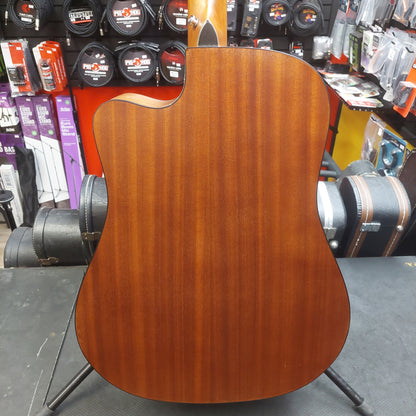 Mantic AG-380C Dreadnought Cutaway Acoustic Guitar - Satin Mahogany