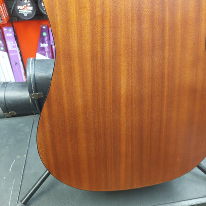 Mantic AG-380C Dreadnought Cutaway Acoustic Guitar - Satin Mahogany