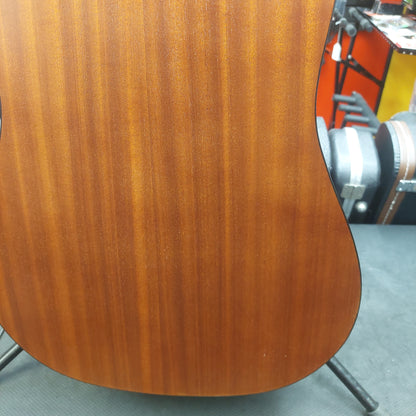 Mantic AG-380C Dreadnought Cutaway Acoustic Guitar - Satin Mahogany