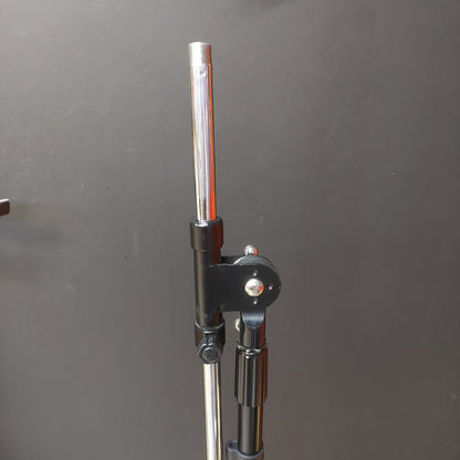 On-Stage Round Base Microphone Stand - Black (USED)