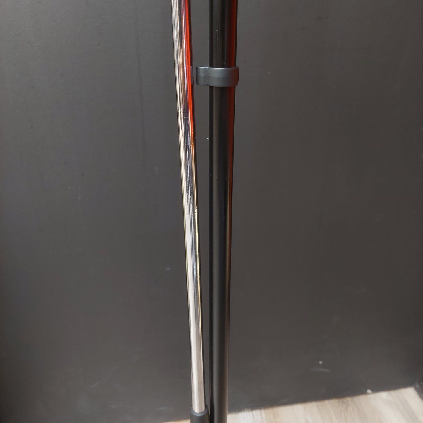 On-Stage Round Base Microphone Stand - Black (USED)