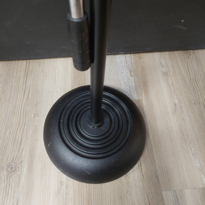 On-Stage Round Base Microphone Stand - Black (USED)