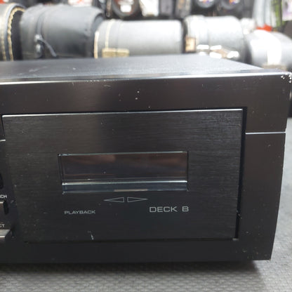 YAMAHA K-98 Natural Sound Stereo Double Cassette Deck Player (USED) SN# Y031244PR