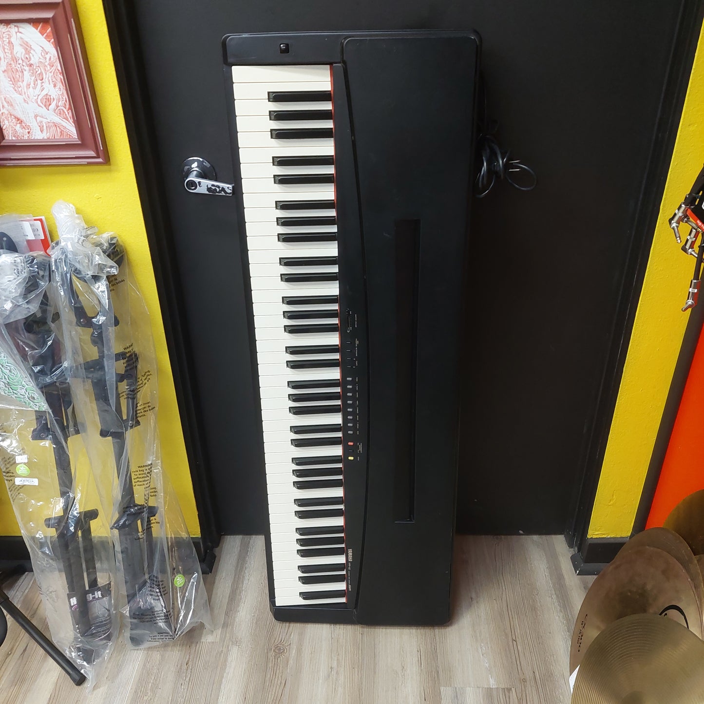 1988 Yamaha YPP-50 76-Key Electronic Piano w/ Sheet Music Stand (USED) SN# 033323 "Made In Japan"