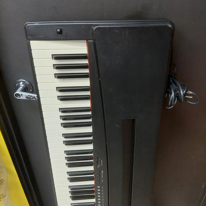 1988 Yamaha YPP-50 76-Key Electronic Piano w/ Sheet Music Stand (USED) SN# 033323 "Made In Japan"