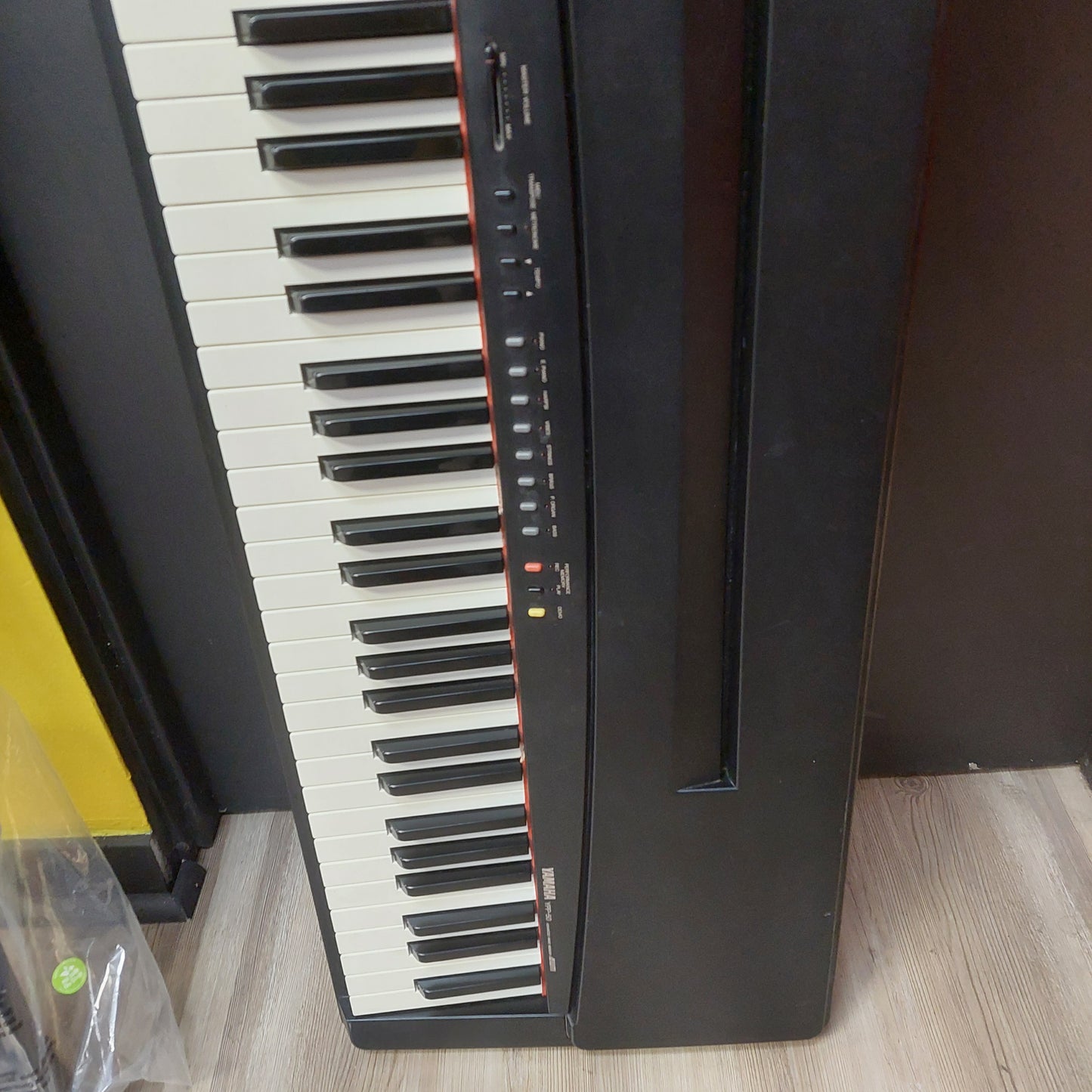 1988 Yamaha YPP-50 76-Key Electronic Piano w/ Sheet Music Stand (USED) SN# 033323 "Made In Japan"
