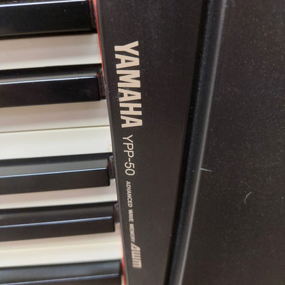 1988 Yamaha YPP-50 76-Key Electronic Piano w/ Sheet Music Stand (USED) SN# 033323 "Made In Japan"