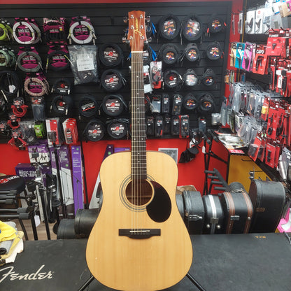 2019 Jasmine S35-U Acoustic Guitar - Natural SN# SI19050866 "Sold As Is" (Has Slightly Lifting Bridge No Warranty)