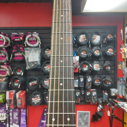 2019 Jasmine S35-U Acoustic Guitar - Natural SN# SI19050866 "Sold As Is" (Has Slightly Lifting Bridge No Warranty)
