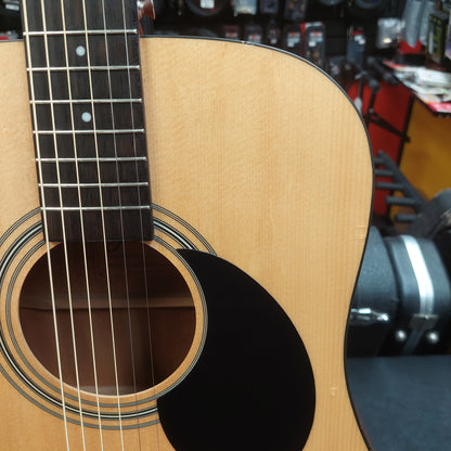 2019 Jasmine S35-U Acoustic Guitar - Natural SN# SI19050866 "Sold As Is" (Has Slightly Lifting Bridge No Warranty)
