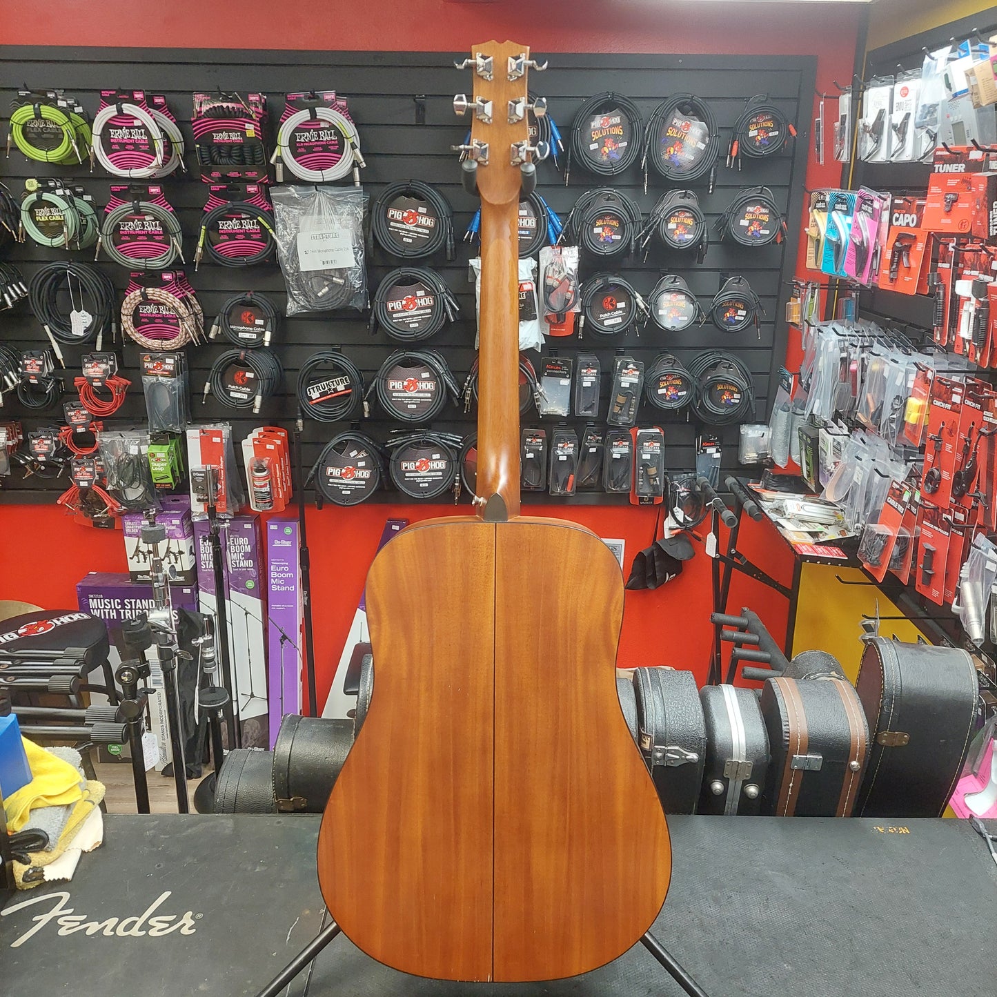 2019 Jasmine S35-U Acoustic Guitar - Natural SN# SI19050866 "Sold As Is" (Has Slightly Lifting Bridge No Warranty)