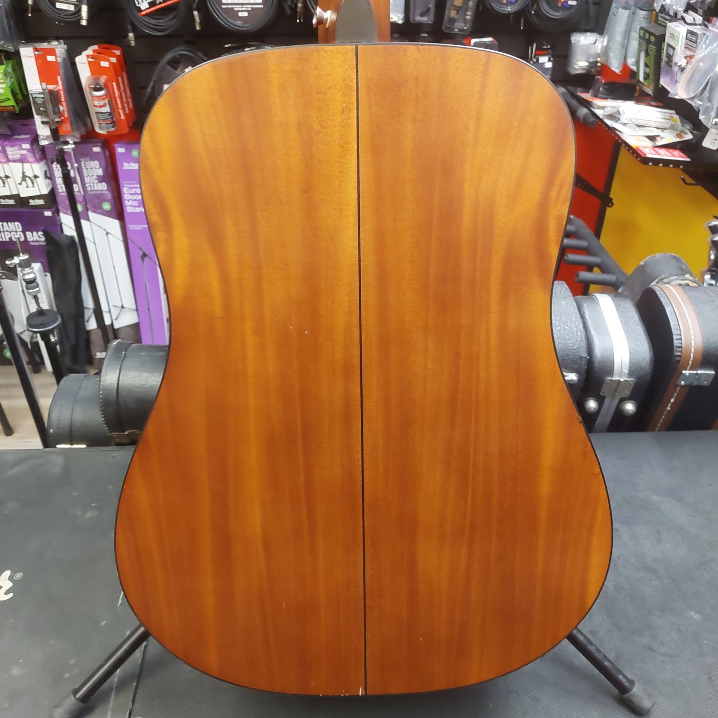 2019 Jasmine S35-U Acoustic Guitar - Natural SN# SI19050866 "Sold As Is" (Has Slightly Lifting Bridge No Warranty)