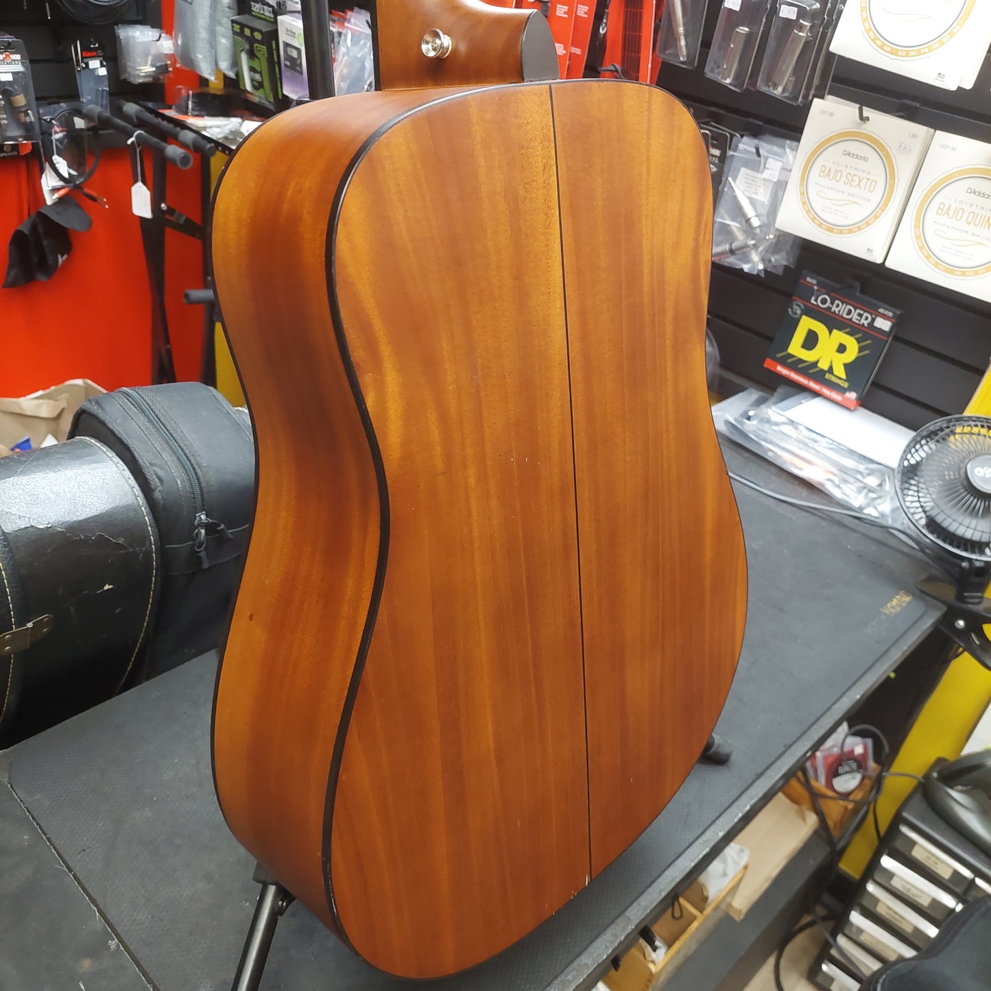 2019 Jasmine S35-U Acoustic Guitar - Natural SN# SI19050866 "Sold As Is" (Has Slightly Lifting Bridge No Warranty)