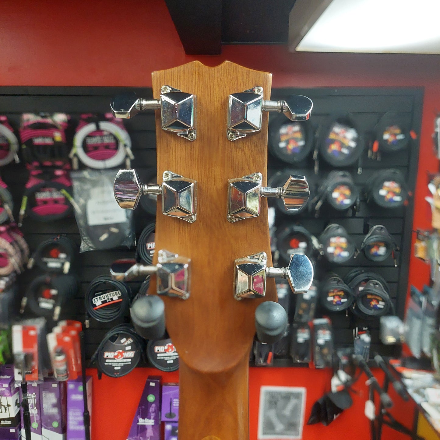 2019 Jasmine S35-U Acoustic Guitar - Natural SN# SI19050866 "Sold As Is" (Has Slightly Lifting Bridge No Warranty)