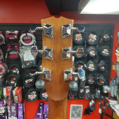 2019 Jasmine S35-U Acoustic Guitar - Natural SN# SI19050866 "Sold As Is" (Has Slightly Lifting Bridge No Warranty)