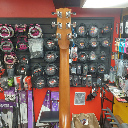 2019 Jasmine S35-U Acoustic Guitar - Natural SN# SI19050866 "Sold As Is" (Has Slightly Lifting Bridge No Warranty)