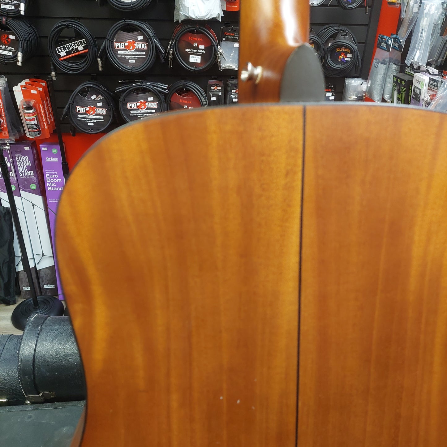 2019 Jasmine S35-U Acoustic Guitar - Natural SN# SI19050866 "Sold As Is" (Has Slightly Lifting Bridge No Warranty)
