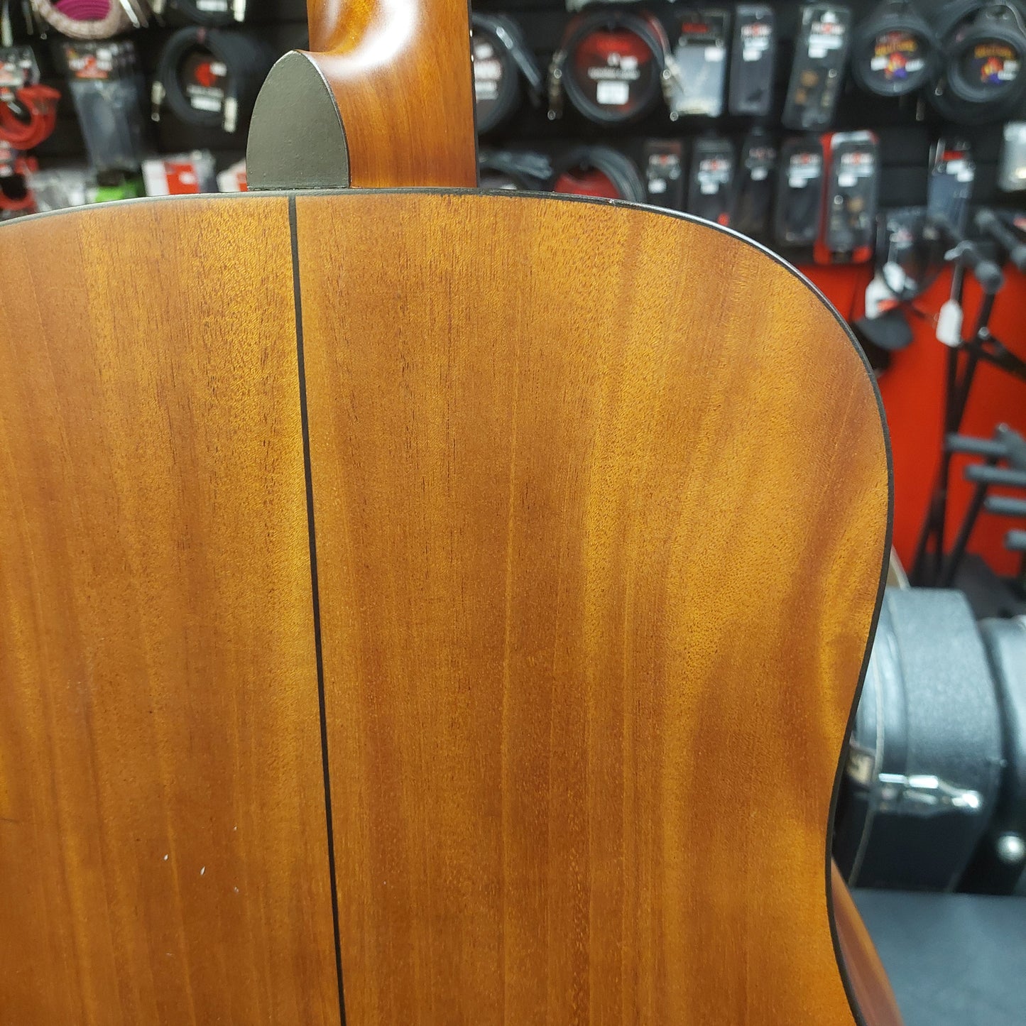 2019 Jasmine S35-U Acoustic Guitar - Natural SN# SI19050866 "Sold As Is" (Has Slightly Lifting Bridge No Warranty)