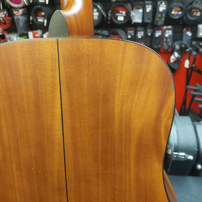 2019 Jasmine S35-U Acoustic Guitar - Natural SN# SI19050866 "Sold As Is" (Has Slightly Lifting Bridge No Warranty)