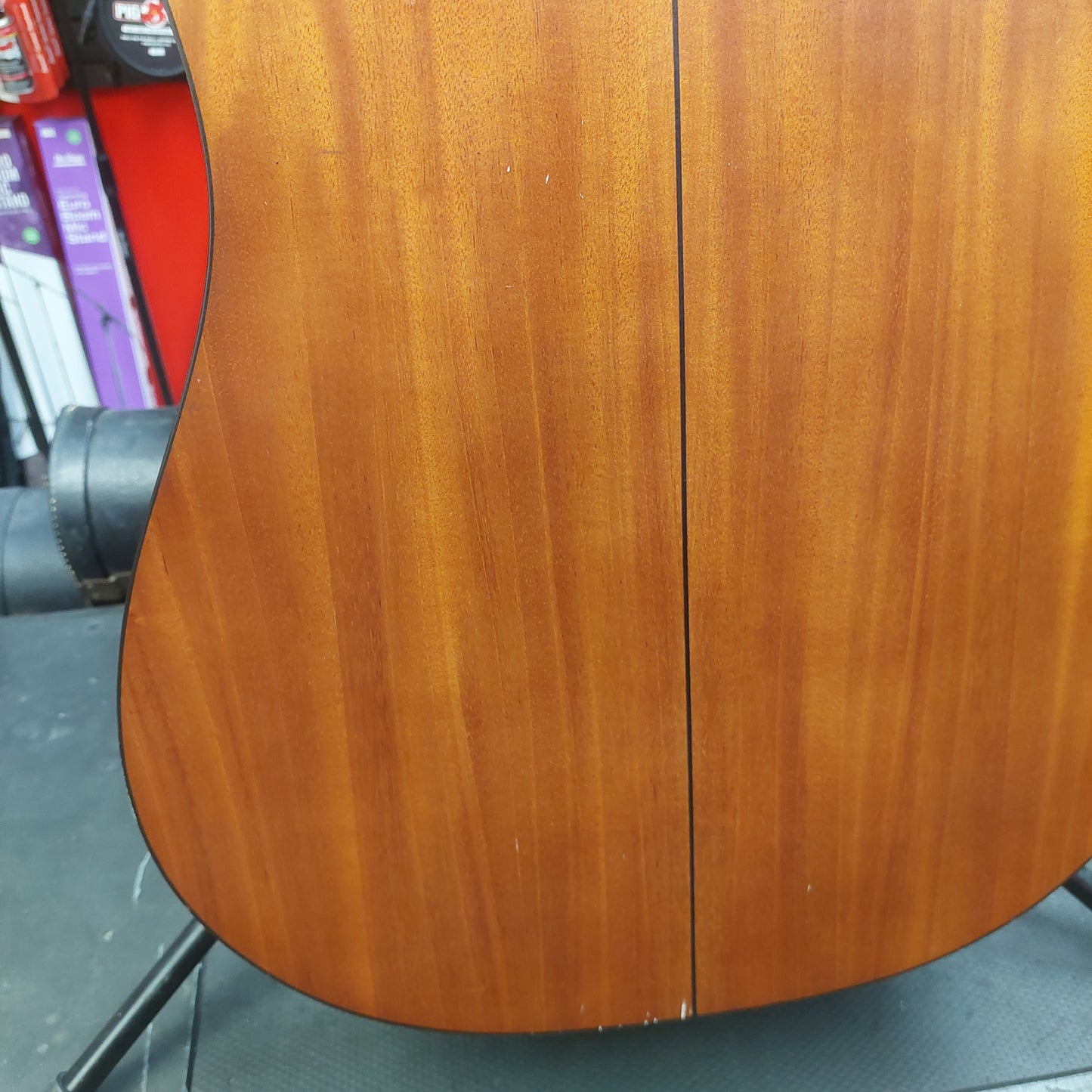 2019 Jasmine S35-U Acoustic Guitar - Natural SN# SI19050866 "Sold As Is" (Has Slightly Lifting Bridge No Warranty)
