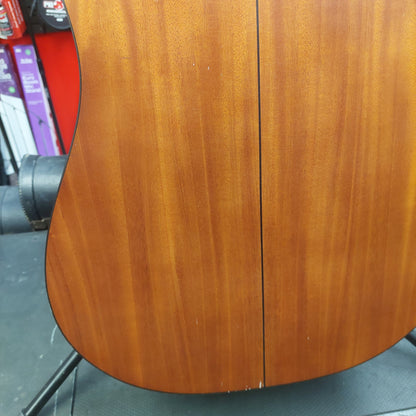 2019 Jasmine S35-U Acoustic Guitar - Natural SN# SI19050866 "Sold As Is" (Has Slightly Lifting Bridge No Warranty)