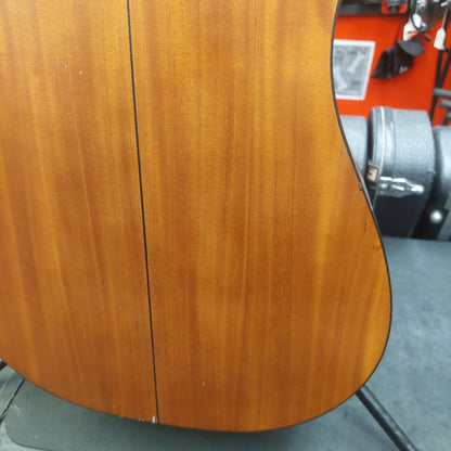 2019 Jasmine S35-U Acoustic Guitar - Natural SN# SI19050866 "Sold As Is" (Has Slightly Lifting Bridge No Warranty)