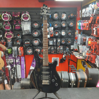 1998 Washburn Maverick Series BT-4/BK Electric Guitar w/ Grover Tuners - Black SN# I801120599