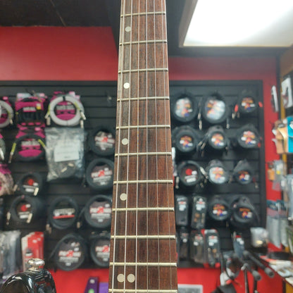 1998 Washburn Maverick Series BT-4/BK Electric Guitar w/ Grover Tuners - Black SN# I801120599