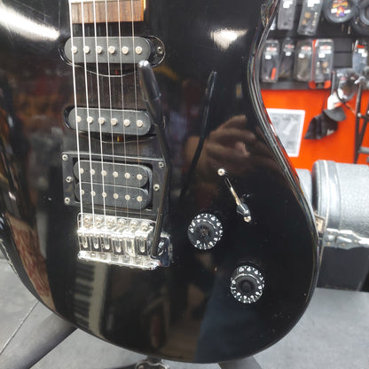 1998 Washburn Maverick Series BT-4/BK Electric Guitar w/ Grover Tuners - Black SN# I801120599