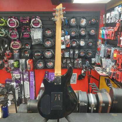 1998 Washburn Maverick Series BT-4/BK Electric Guitar w/ Grover Tuners - Black SN# I801120599