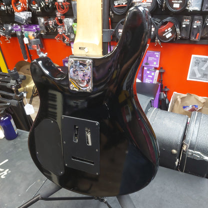 1998 Washburn Maverick Series BT-4/BK Electric Guitar w/ Grover Tuners - Black SN# I801120599
