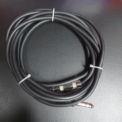TRS Cable Straight To Straight 10 Feet - Black (USED)