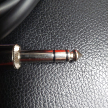 TRS Cable Straight To Straight 10 Feet - Black (USED)