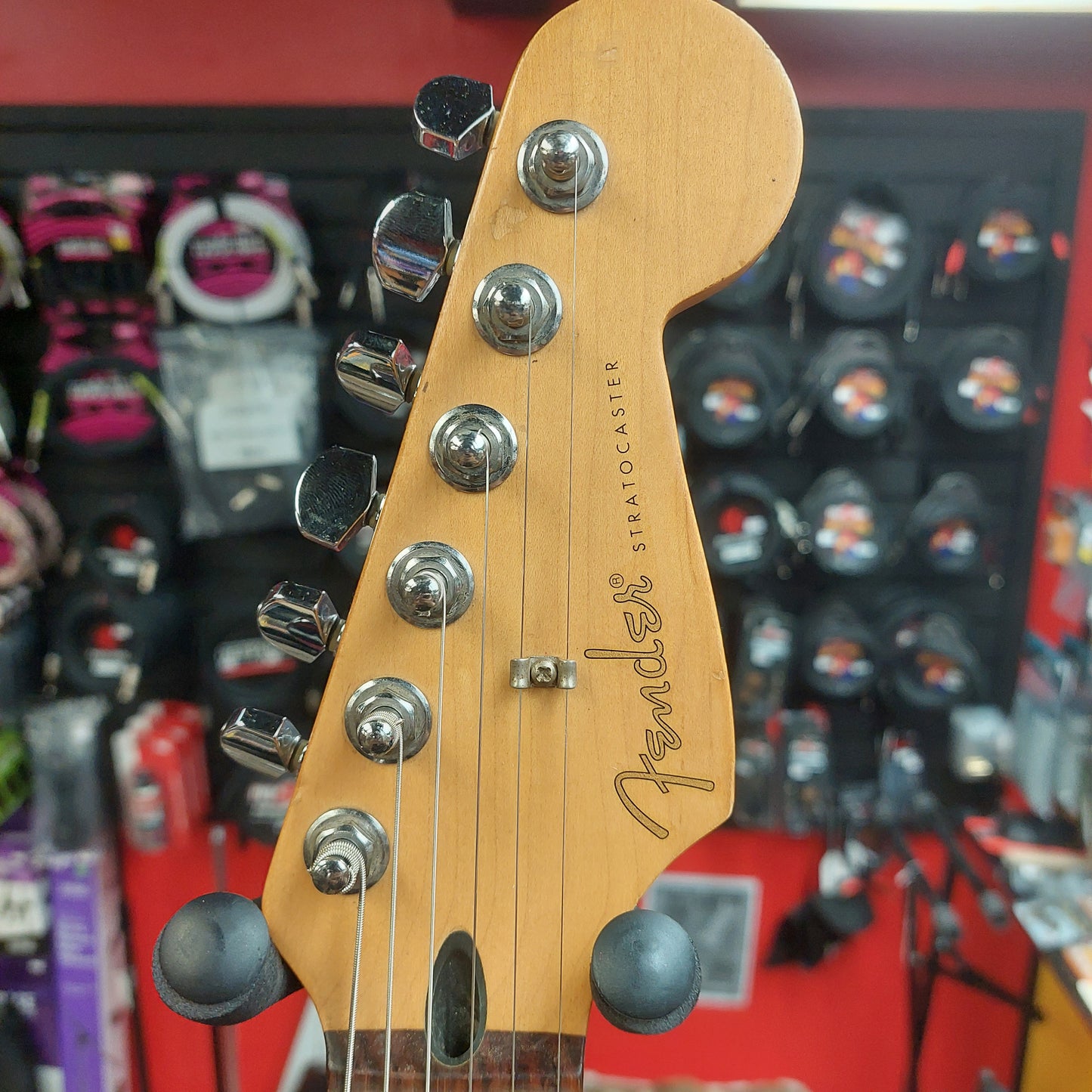 1994 Fender Standard Stratocaster Rosewood Fingerboard - Torino Red SN# FN203686