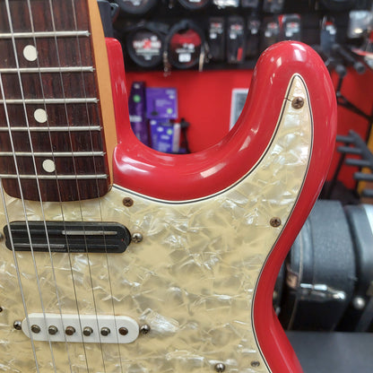 1994 Fender Standard Stratocaster Rosewood Fingerboard - Torino Red SN# FN203686