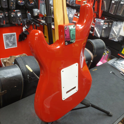 1994 Fender Standard Stratocaster Rosewood Fingerboard - Torino Red SN# FN203686