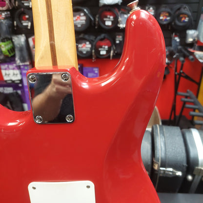 1994 Fender Standard Stratocaster Rosewood Fingerboard - Torino Red SN# FN203686