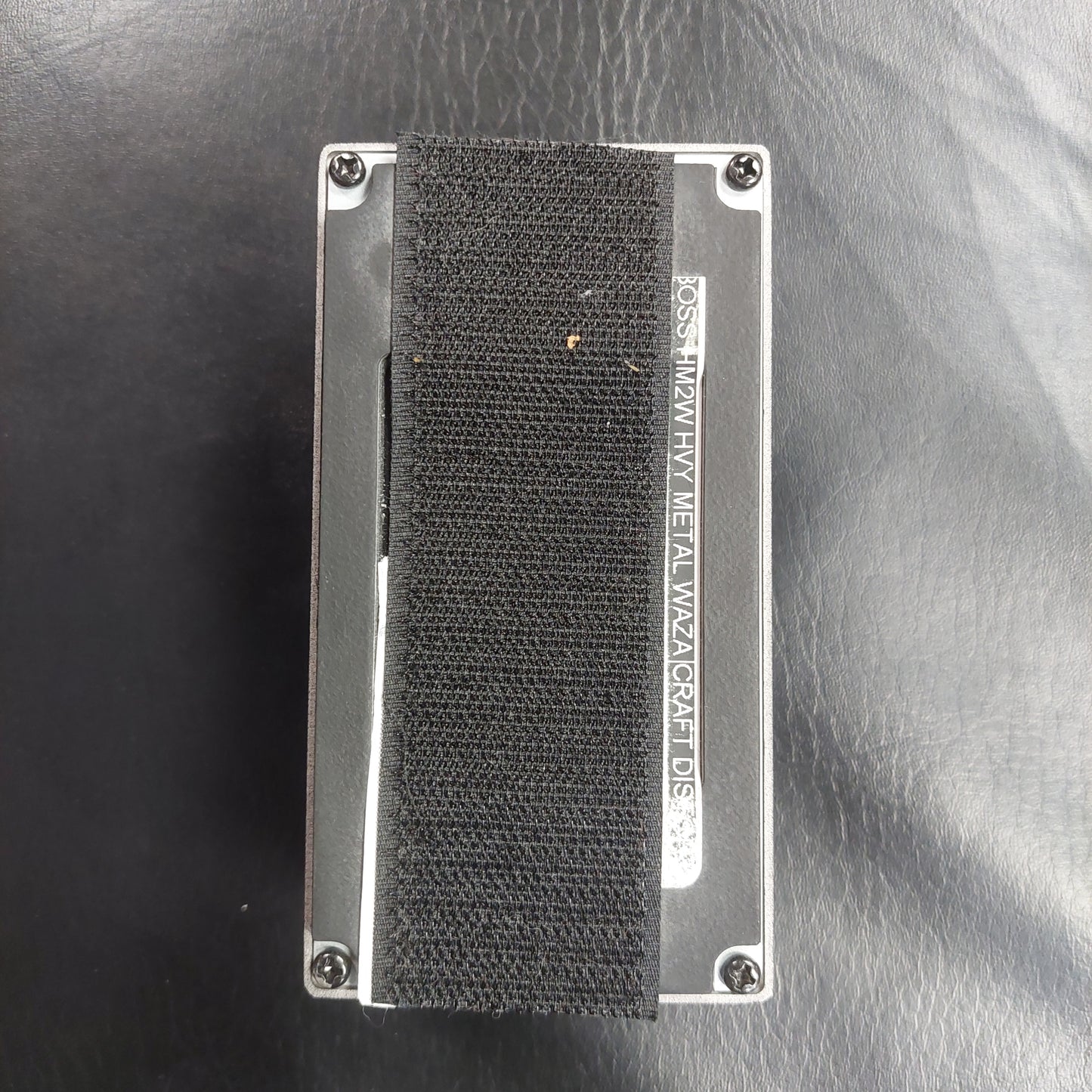 Boss Heavy Metal HM-2w Waza Craft Effects Pedal (USED) SN# 22453 "Made In Japan"