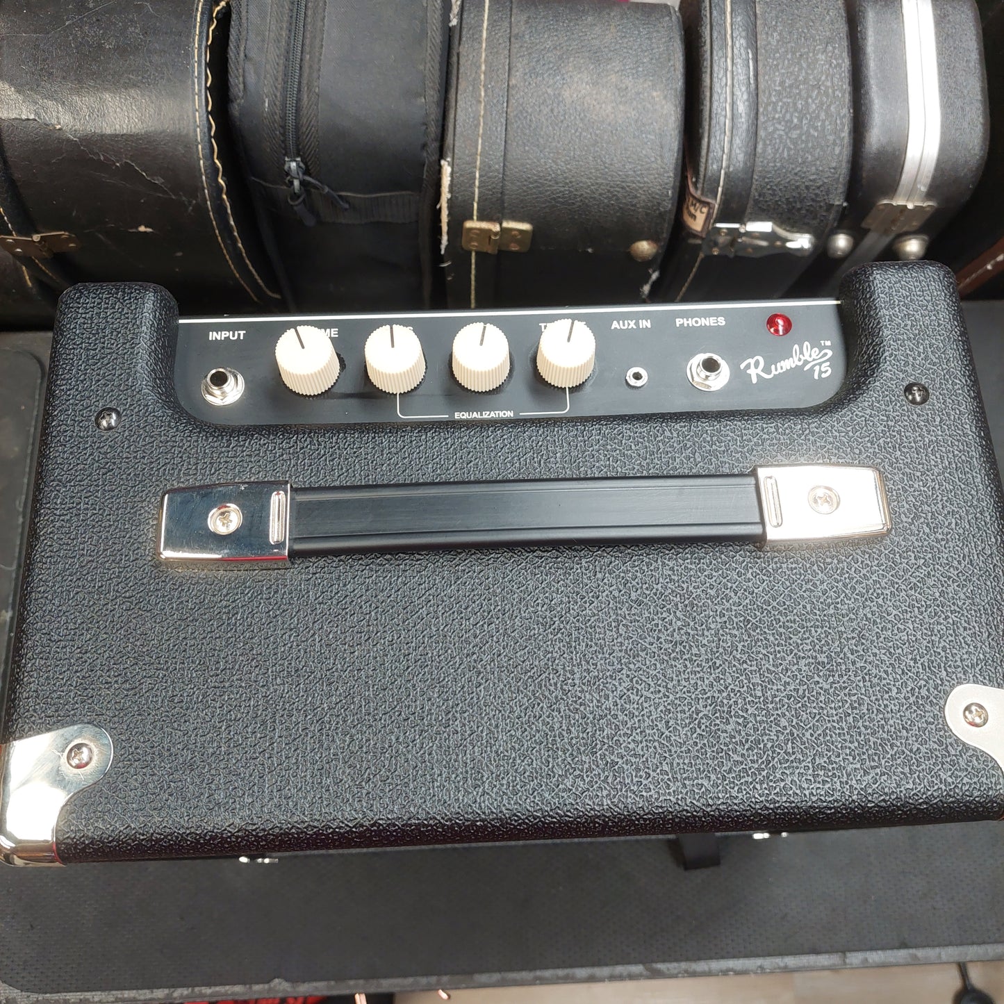 2021 Fender Rumble 15 Bass Amplifier 15 Watts, 1x8" Speaker SN# ICTL21183220