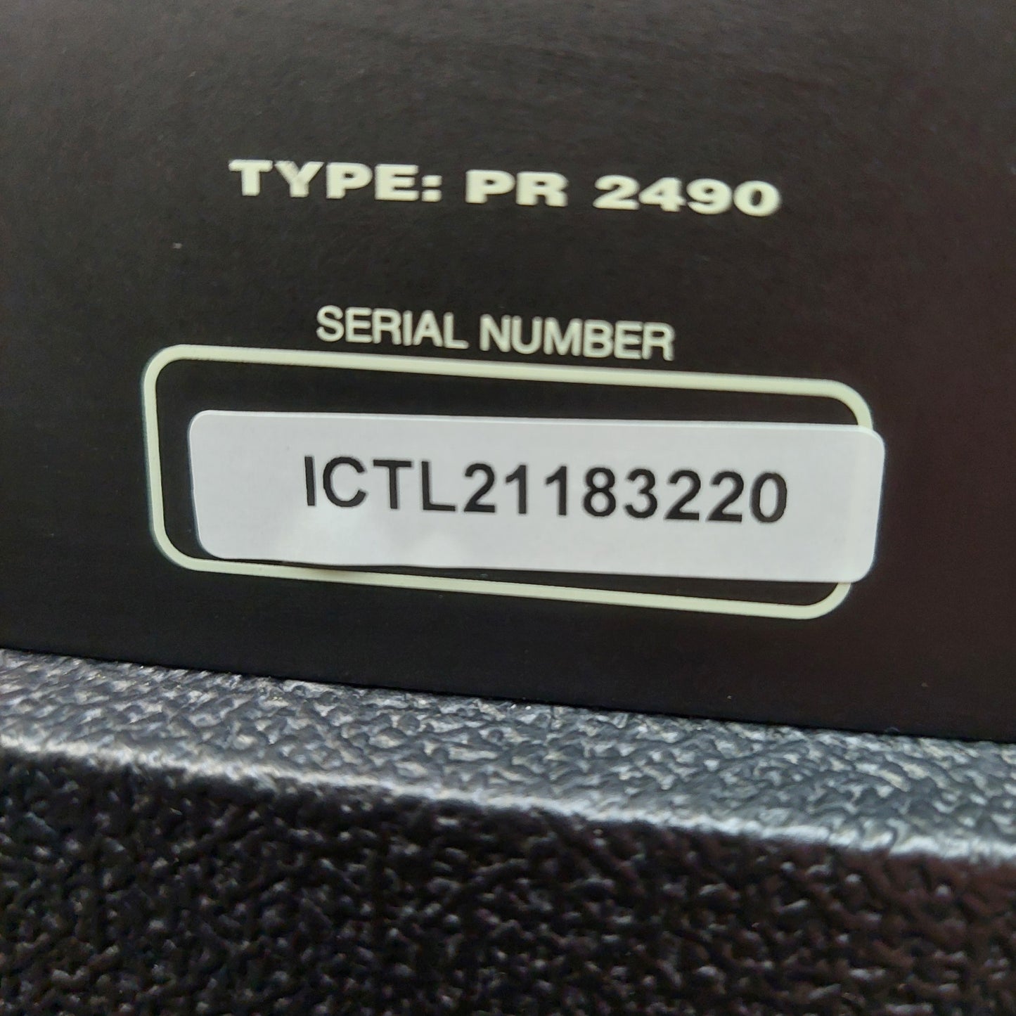 2021 Fender Rumble 15 Bass Amplifier 15 Watts, 1x8" Speaker SN# ICTL21183220