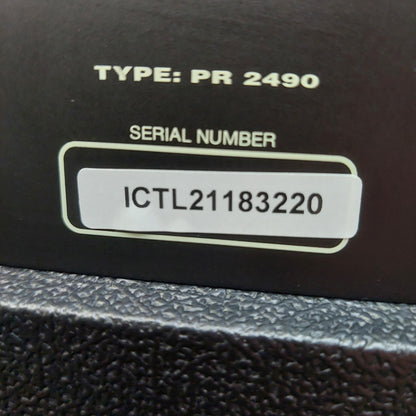 2021 Fender Rumble 15 Bass Amplifier 15 Watts, 1x8" Speaker SN# ICTL21183220