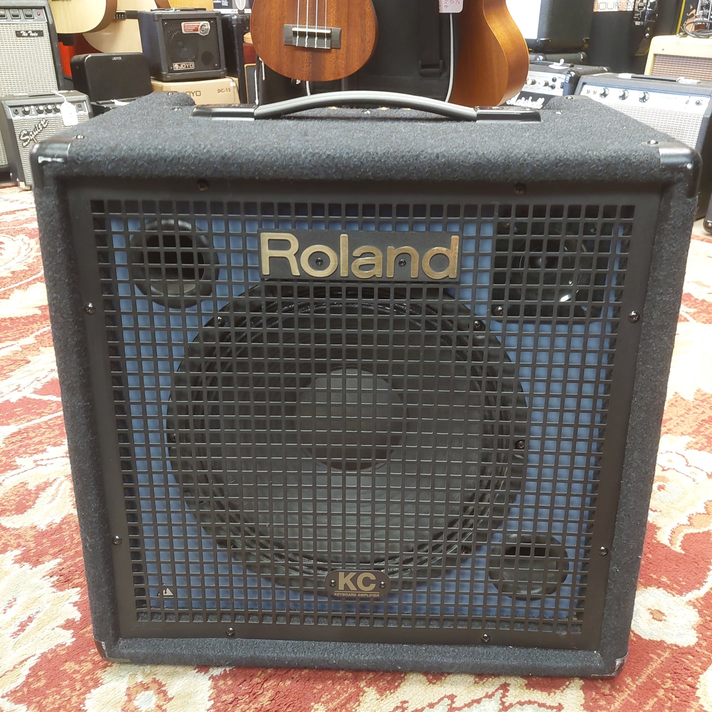 2010's Roland KC-350 Keyboard Amp, 12” Speaker - 180 Watts "Made In China" SN# AV61432