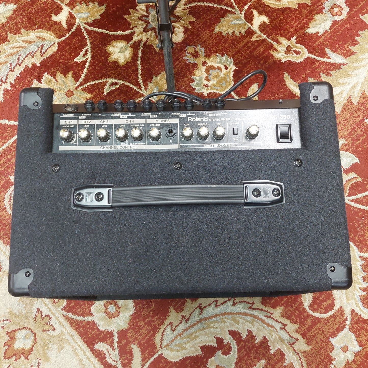 2010's Roland KC-350 Keyboard Amp, 12” Speaker - 180 Watts "Made In China" SN# AV61432
