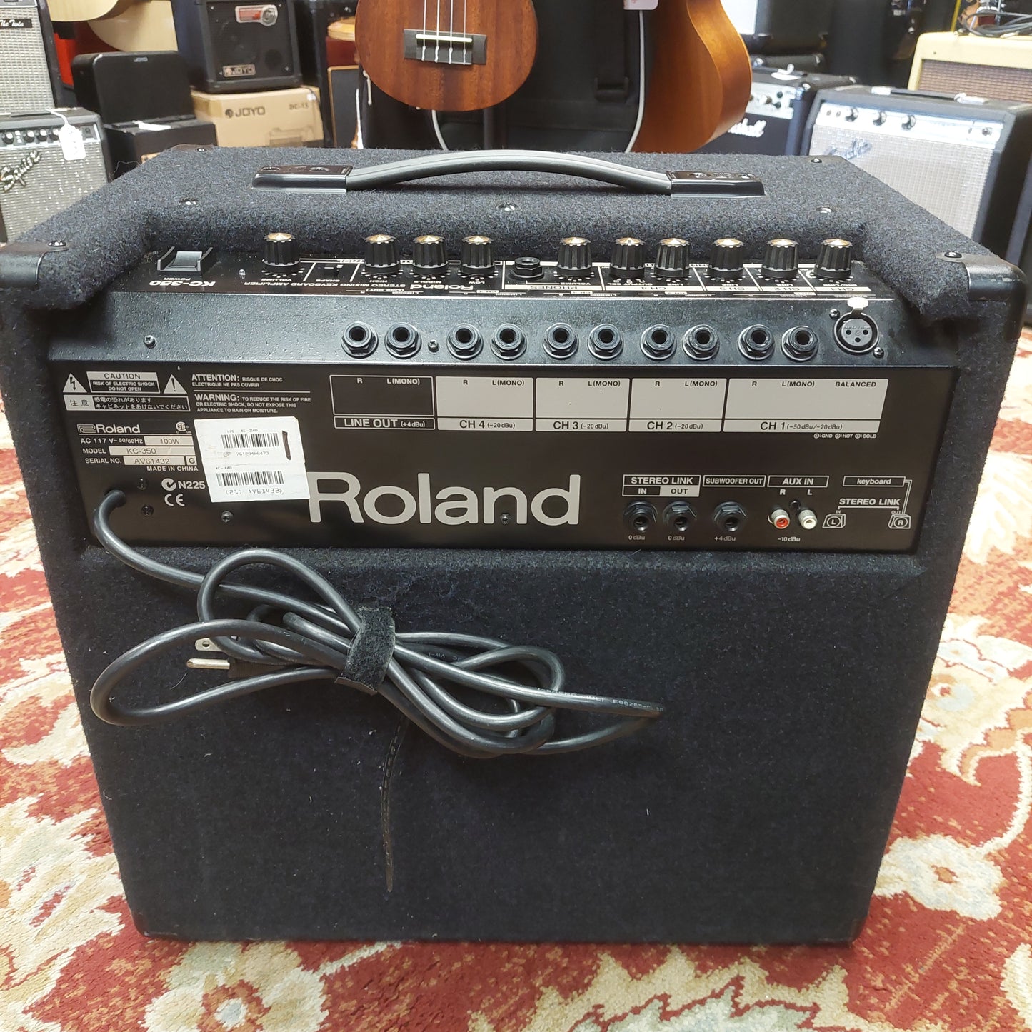 2010's Roland KC-350 Keyboard Amp, 12” Speaker - 180 Watts "Made In China" SN# AV61432