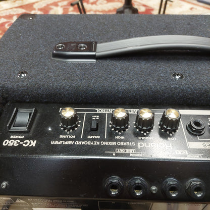 2010's Roland KC-350 Keyboard Amp, 12” Speaker - 180 Watts "Made In China" SN# AV61432