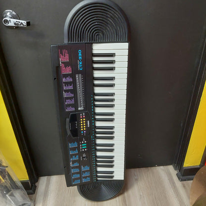CASIO CTK-330 49-Key Electronic Keyboard (USED) w/ Power Supply (USED)