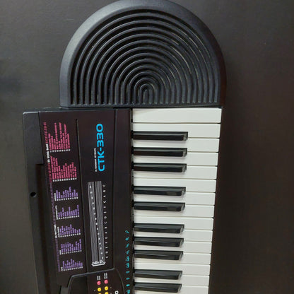 CASIO CTK-330 49-Key Electronic Keyboard (USED) w/ Power Supply (USED)