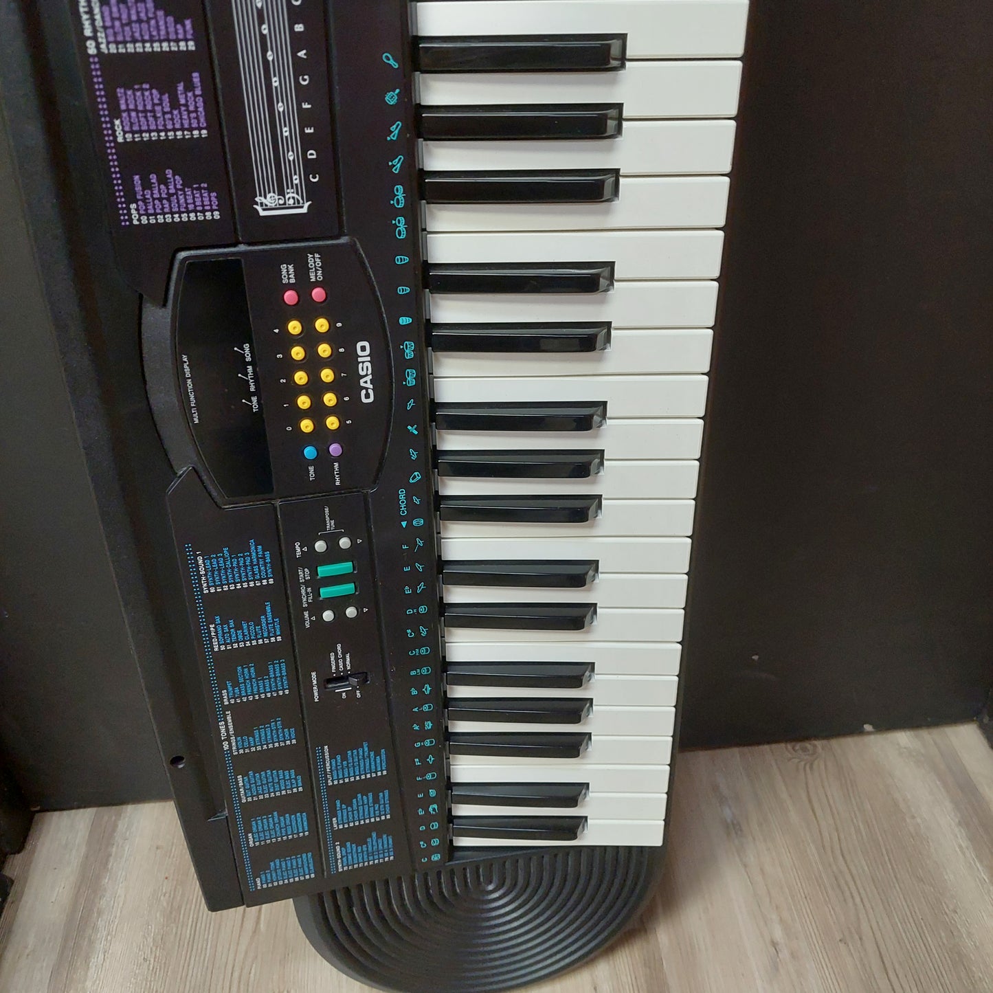 CASIO CTK-330 49-Key Electronic Keyboard (USED) w/ Power Supply (USED)