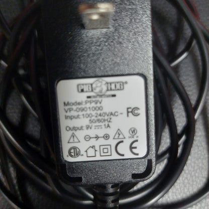 Pig Hog 9V DC 1000ma Power Supply - PP9V (Open Box)