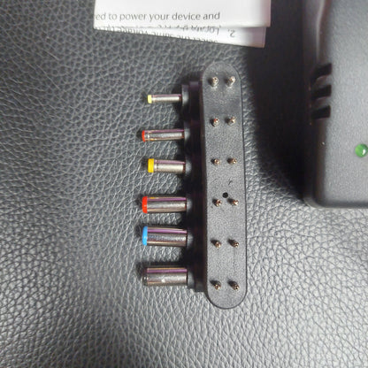 Hosa ACD-477 AC UNIVERSAL POWER ADAPTOR SELECTABLE VDC 1.2A (Open Box)